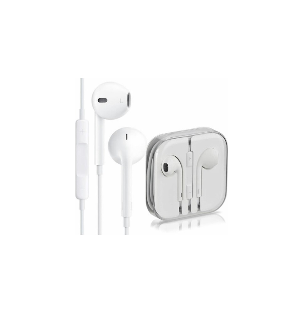 Ausinės Apple EarPods with 3.5mm Headphone Plug  (MNHF2ZM/A)