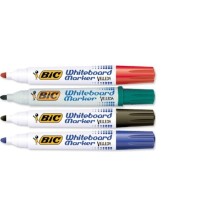 Bic Žymeklis baltai lentai Velleda 1701 1-5 mm, 4 spalvų rinkinys 8757151