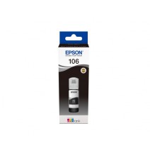 Epson 106 EcoTank (C13T00R140) Rašalo papildymo buteliukas, Foto Juoda