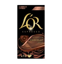 Kavos kapsulės L'OR Chocolat, 10 vnt x 52g