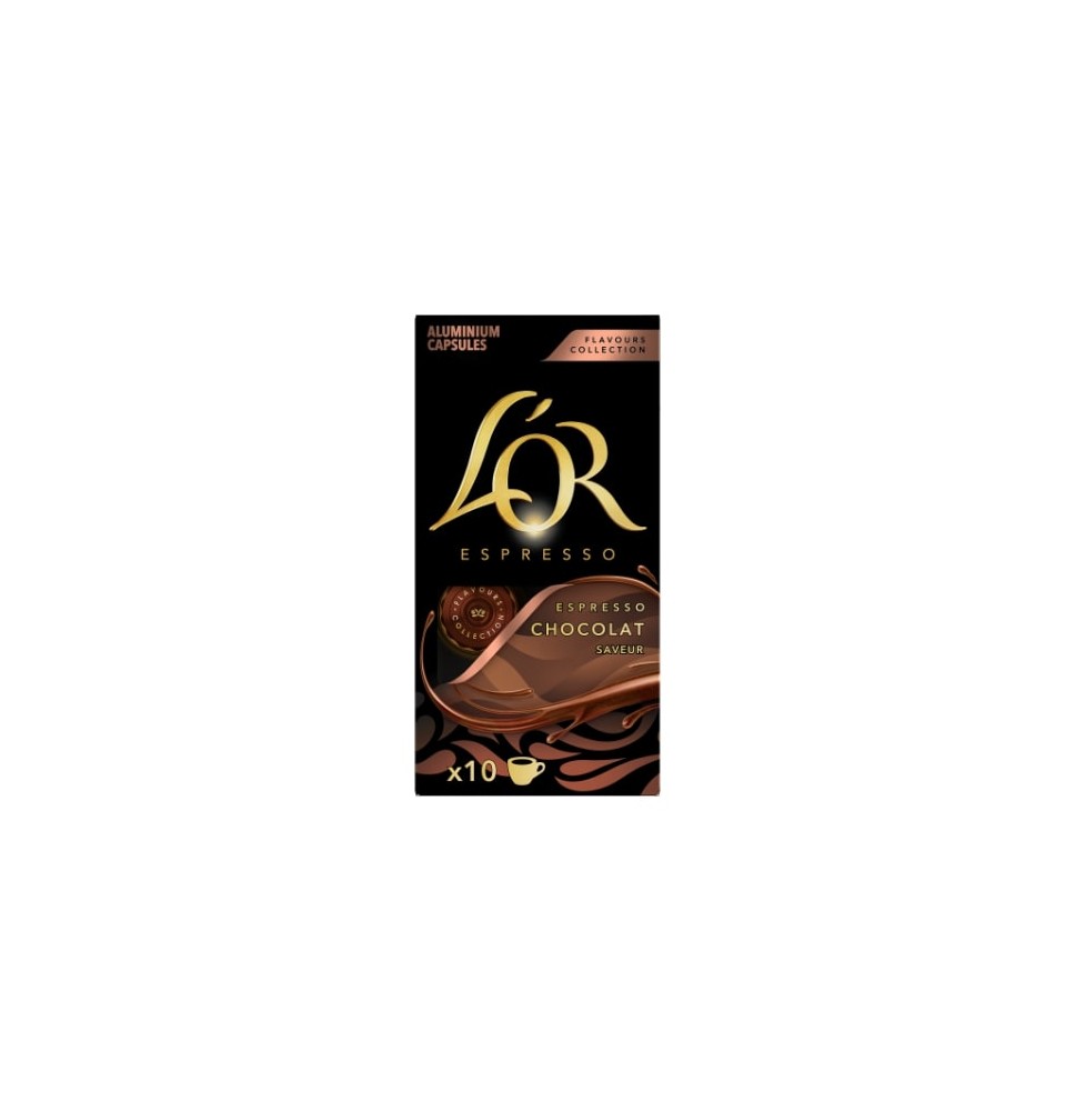 Kavos kapsulės L'OR Chocolat, 10 vnt x 52g