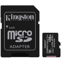 Kingston SDCS/128 GB Canvas Plus, atminties kortelė