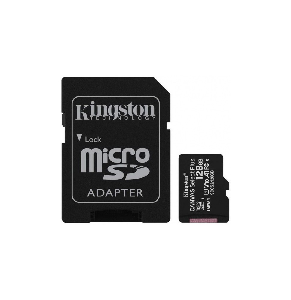 Kingston SDCS/128 GB Canvas Plus, atminties kortelė