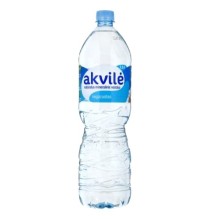 Mineralinis vanduo Akvilė, negazuotas,1.5l  ( 6 vnt.) (kaina nurodyta su užstatu už tarą)