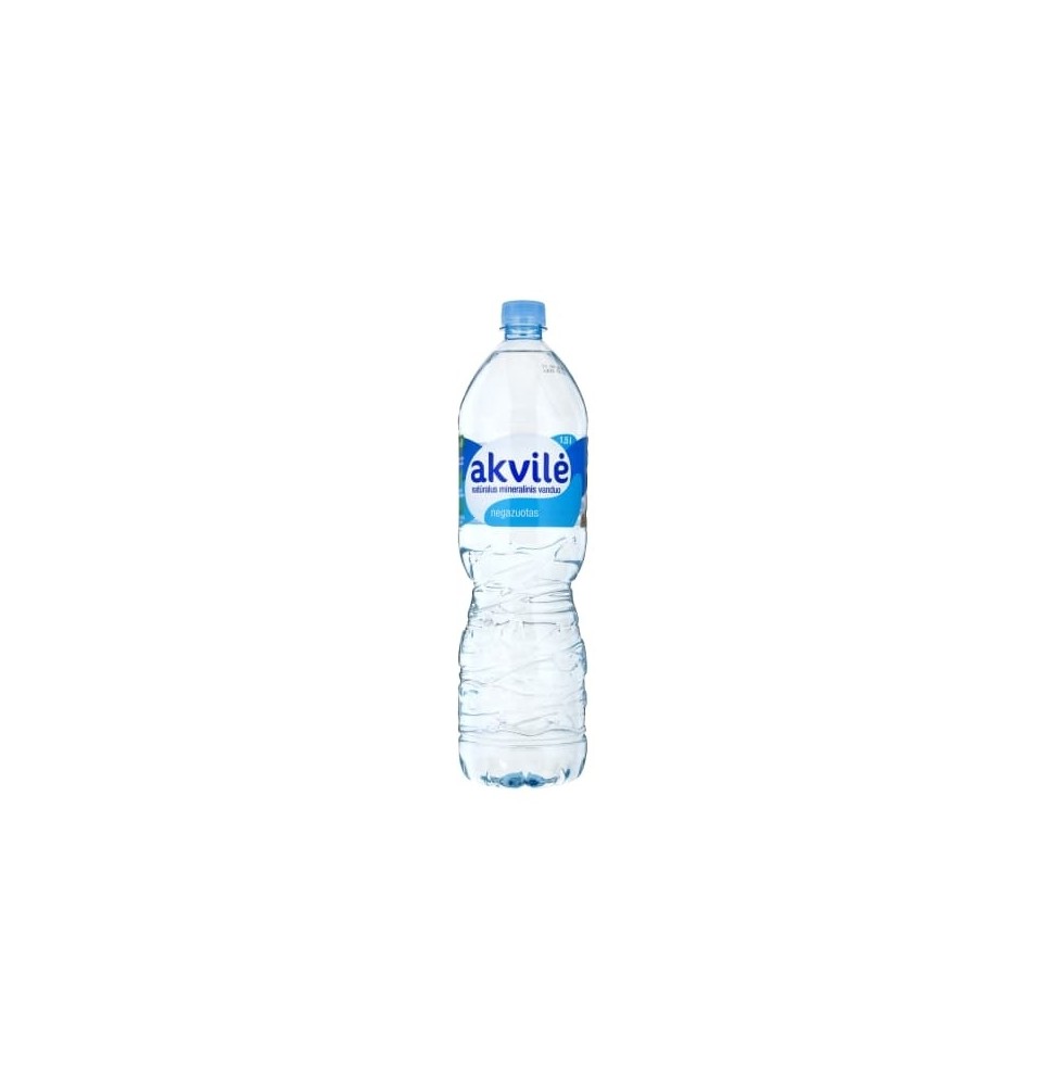 Mineralinis vanduo Akvilė, negazuotas,1.5l  ( 6 vnt.) (kaina nurodyta su užstatu už tarą)