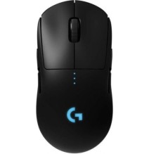 Logitech G PRO Belaidė žaidimų pelė, RF Wireless, 25600 DPI, Juoda