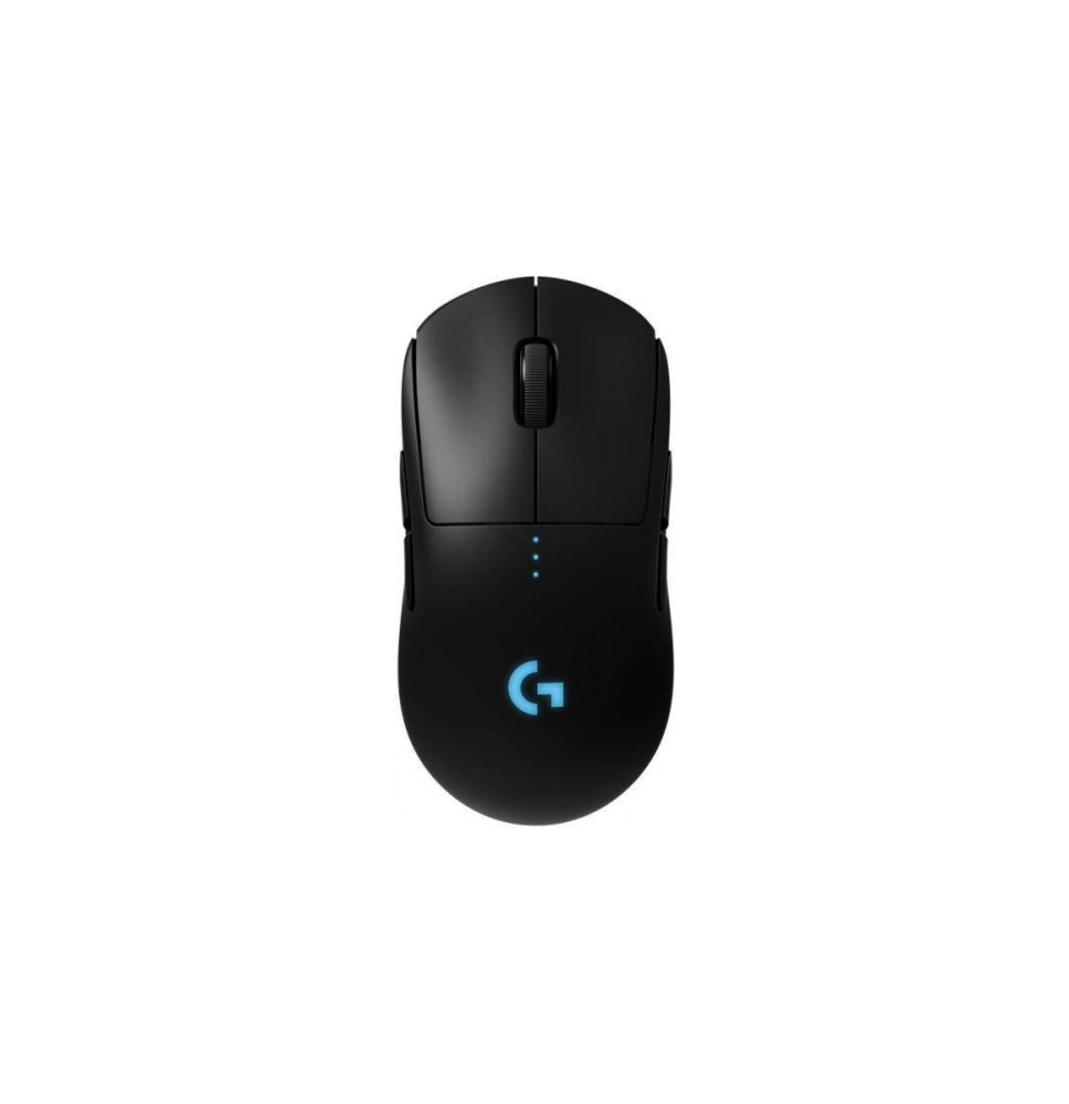 Logitech G PRO Belaidė žaidimų pelė, RF Wireless, 25600 DPI, Juoda