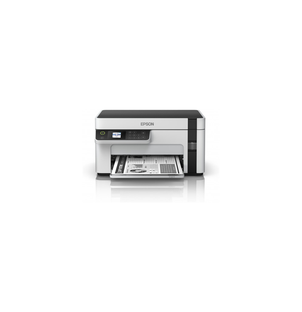 Epson EcoTank M2120 Spausdintuvas rašalinis nespalvotas MFP A4 32 ppm USB Wi-Fi