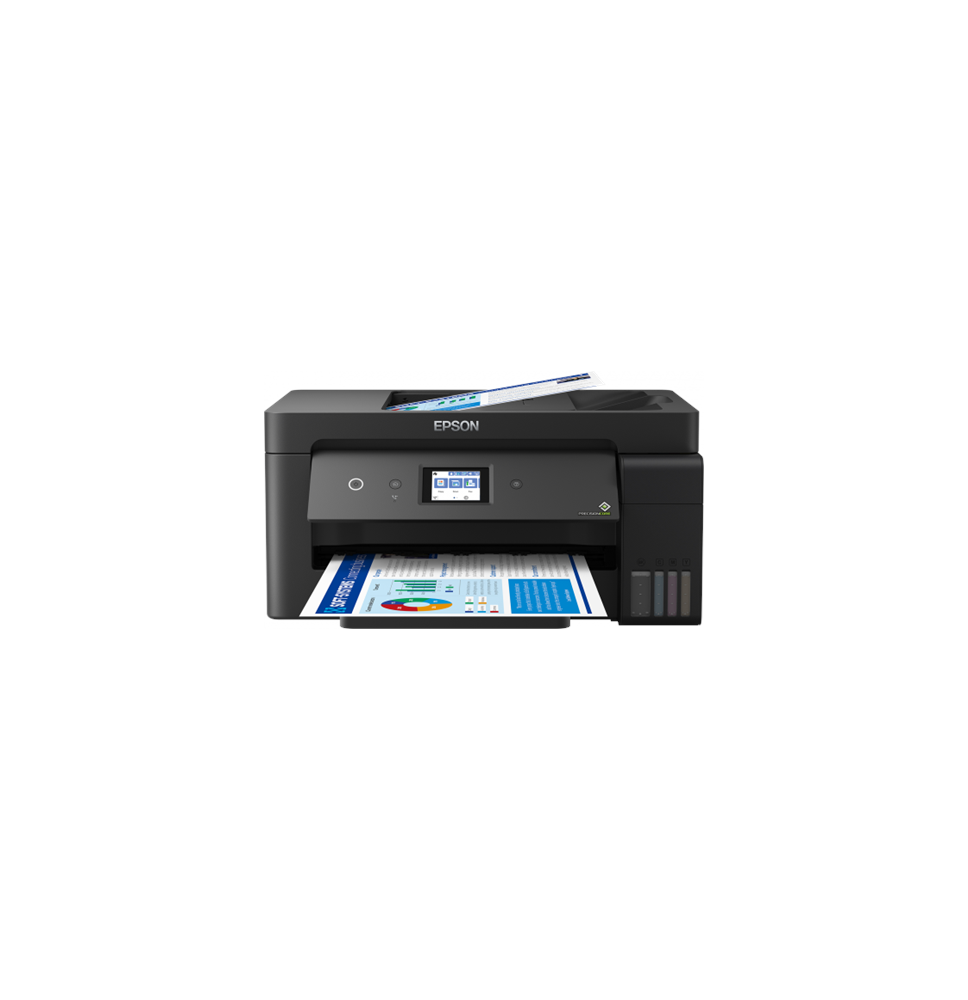 Epson EcoTank L14150 Spausdintuvas rašalinis spalvotas MFP A3+ 38 ppm USB Wi-Fi Ethernet LAN