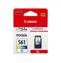 Canon CL561XL kasečių rinkinys XL (3730C001) + žydra, purpurinė, geltona kasetė