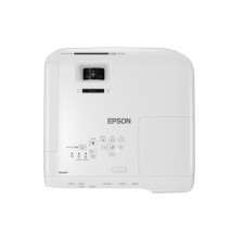 Epson EB-FH52 Projektorius 3LCD Full HD (1920x1080), 4000 ANSI liumenų, Balta