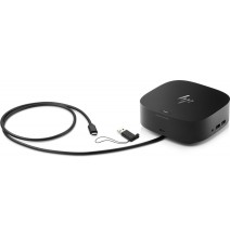 HP USB-C/A Universal Dock G2 Jungčių stotelė, Juoda