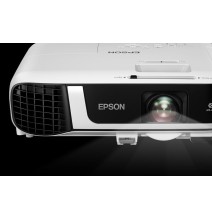 Epson EB-FH52 Projektorius 3LCD Full HD (1920x1080), 4000 ANSI liumenų, Balta