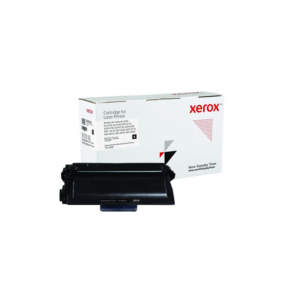 Xerox for Brother TN-3380 Lazerinė kasetė, Juoda