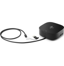 HP USB-C/A Universal Dock G2 Jungčių stotelė, Juoda