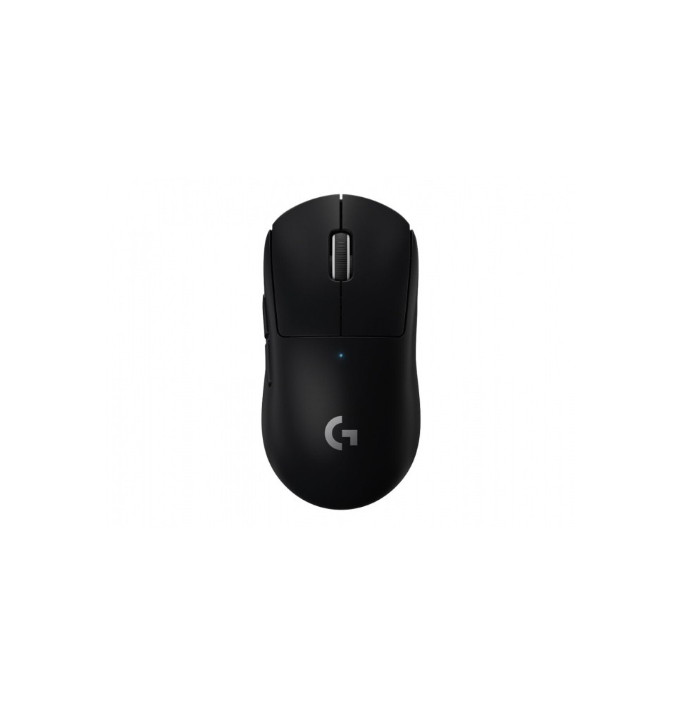 Logitech G PRO X SUPERLIGHT Belaidė žaidimų pelė, RF Wireless, 25600 DPI, Juoda