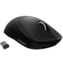 Logitech G PRO X SUPERLIGHT Belaidė žaidimų pelė, RF Wireless, 25600 DPI, Juoda