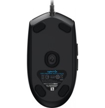 Logitech G102 LIGHTSYNC Laidinė žaidimų pelė, USB, 8000 DPI, Juoda