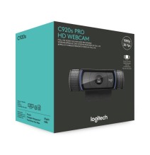 Internetinė kamera Logitech C920S Pro HD Webcam (960-001252), , juoda