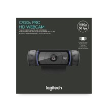 Internetinė kamera Logitech C920S Pro HD Webcam (960-001252), , juoda