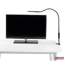 Stalinis šviestuvas SUN-FLEX®DESKLITE, juodas