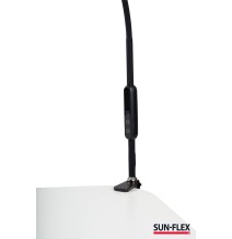 Stalinis šviestuvas SUN-FLEX®DESKLITE, juodas