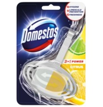 WC muilas DOMESTOS CITRUS, su dėklu, 35 g