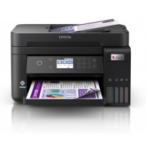 Epson EcoTank L6270 Spausdintuvas rašalinis spalvotas MFP A4 33 ppm USB Wi-Fi Ethernet LAN