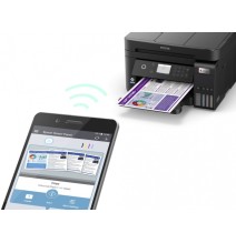 Epson EcoTank L6270 Spausdintuvas rašalinis spalvotas MFP A4 33 ppm USB Wi-Fi Ethernet LAN