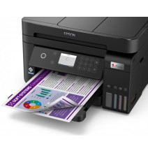 Epson EcoTank L6270 Spausdintuvas rašalinis spalvotas MFP A4 33 ppm USB Wi-Fi Ethernet LAN