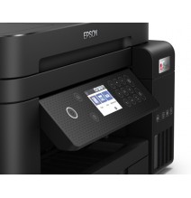 Epson EcoTank L6270 Spausdintuvas rašalinis spalvotas MFP A4 33 ppm USB Wi-Fi Ethernet LAN