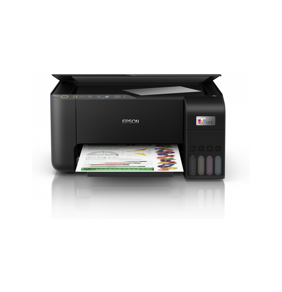 Epson EcoTank L3250 Spausdintuvas rašalinis MFP Spalvotas A4 33ppm Wi-Fi USB