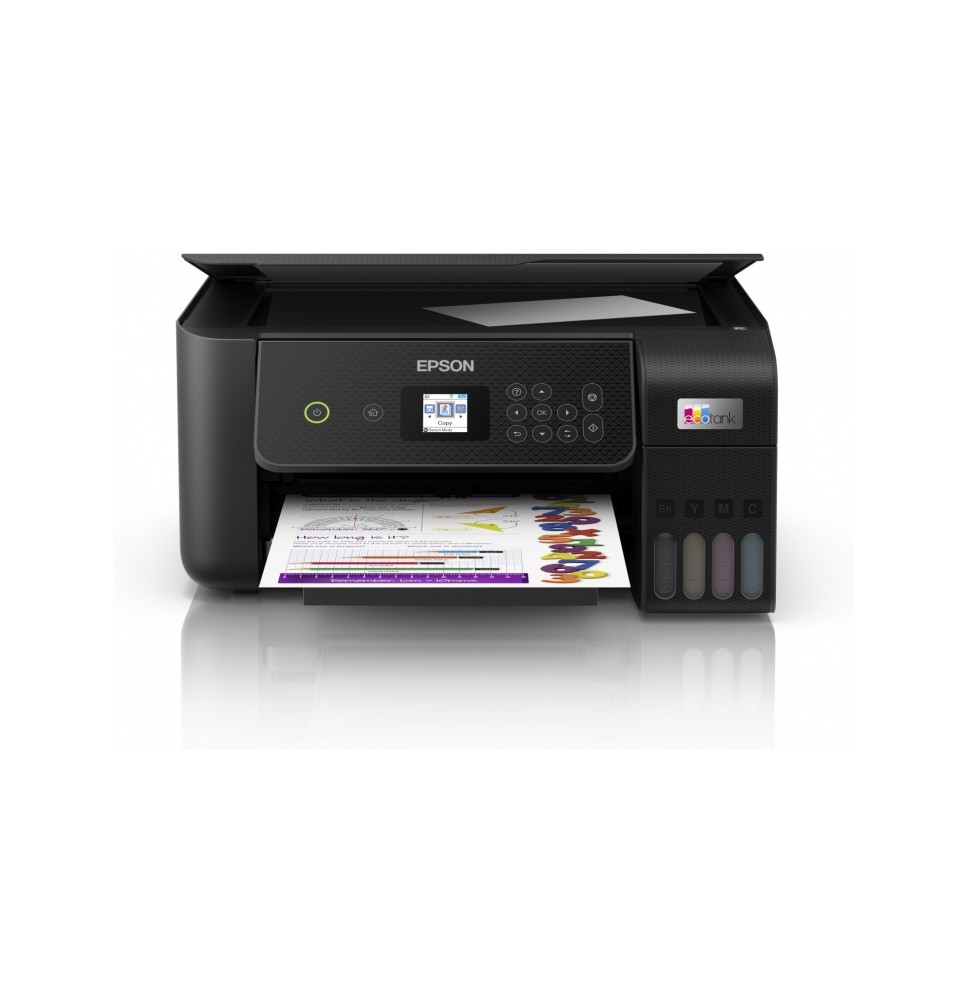 Epson EcoTank L3260 Spausdintuvas rašalinis spalvotas MFP A4 33 ppm USB Wi-Fi