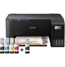 Epson EcoTank L3211 Spausdintuvas rašalinis spalvotas MFP A4 33 ppm USB