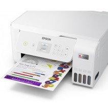 Epson EcoTank L3266 Spausdintuvas rašalinis spalvotas MFP A4 33 ppm USB Wi-Fi