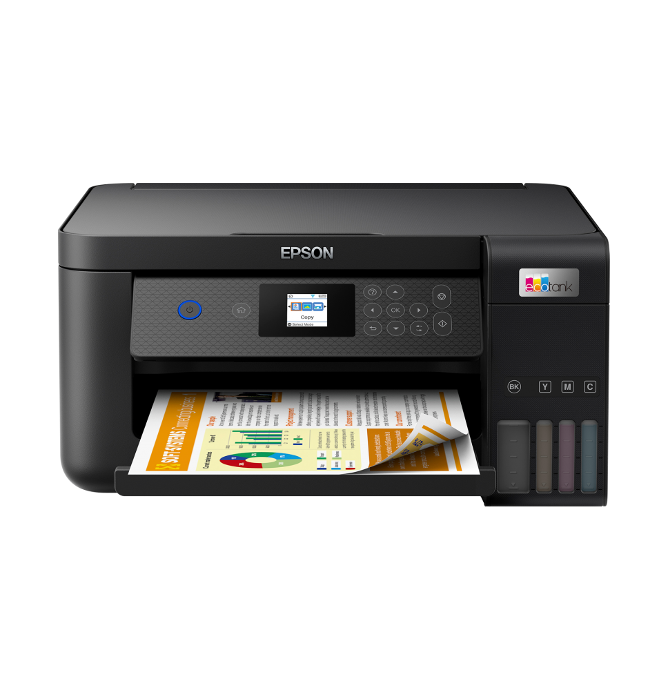 Epson EcoTank L4260 Spausdintuvas rašalinis spalvotas MFP A4 33 ppm USB Wi-Fi Ethernet LAN