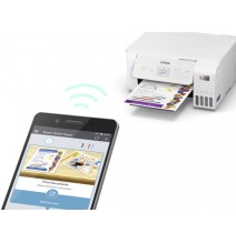 Epson EcoTank L3266 Spausdintuvas rašalinis spalvotas MFP A4 33 ppm USB Wi-Fi