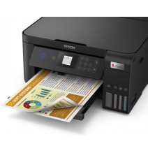 Epson EcoTank L4260 Spausdintuvas rašalinis spalvotas MFP A4 33 ppm USB Wi-Fi Ethernet LAN