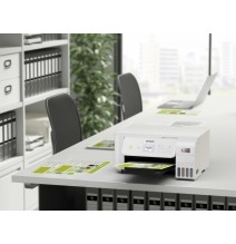 Epson EcoTank L3266 Spausdintuvas rašalinis spalvotas MFP A4 33 ppm USB Wi-Fi