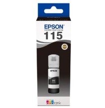 Epson 115 EcoTank (C13T07D14A) Rašalo papildymo buteliukas, Foto Juoda