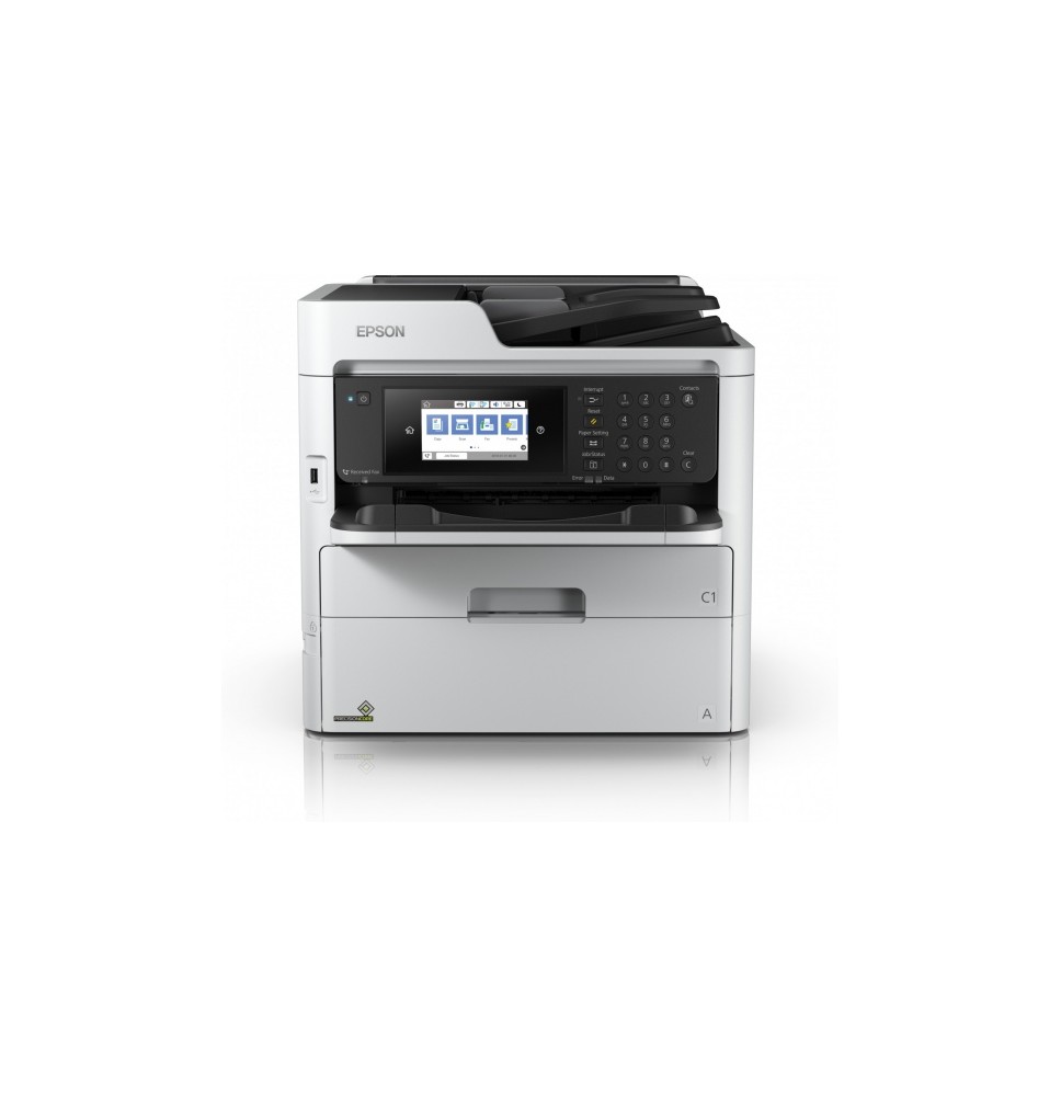 Spausdintuvas rašalinis Epson Pro WF-C579RDWF, A4, Color, MFP, Wifi, Duplex,Fax