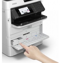 Spausdintuvas rašalinis Epson Pro WF-C579RDWF, A4, Color, MFP, Wifi, Duplex,Fax