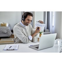 Ausinės Kensington HiFi USB su mikrofonu ir VC