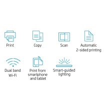 HP LaserJet MFP M234dw Spausdintuvas lazerinis Nespalvotas A4 29ppm Wi-Fi USB Bluetooth Ethernet LAN