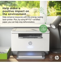 HP LaserJet MFP M234dw Spausdintuvas lazerinis Nespalvotas A4 29ppm Wi-Fi USB Bluetooth Ethernet LAN