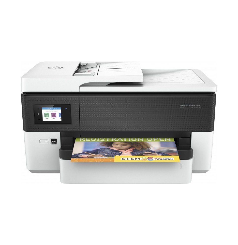 HP OfficeJet Pro 7720 Spausdintuvas rašalinis MFP A3 Spalvotas 22 ppm Wi-Fi RJ-11 USB