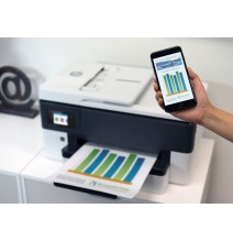 HP OfficeJet Pro 7720 Spausdintuvas rašalinis MFP A3 Spalvotas 22 ppm Wi-Fi RJ-11 USB