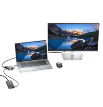 Dell DA310 7-in-1 USB-C Jungčių stotelė, Silver