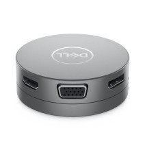 Dell DA310 7-in-1 USB-C Jungčių stotelė, Silver