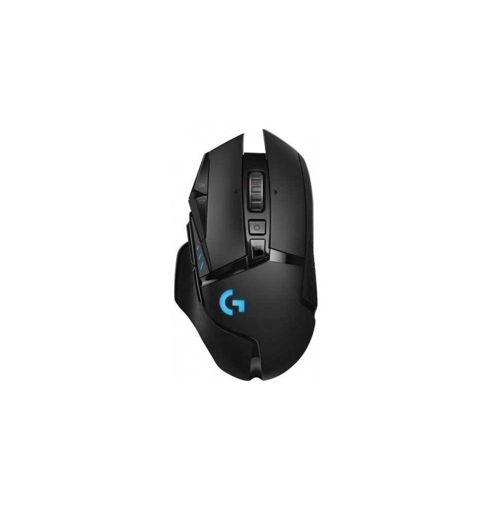 Logitech G502 LIGHTSPEED Belaidė žaidimų pelė, RF Wireless, 25600 DPI, Juoda